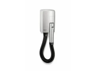 Wandhaardroger Rvs Look Met Slang, Hotello Silver - 2