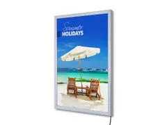 LED Poster Light Box Economy A2