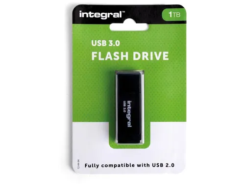 Black Usb 3.0 Usb Flash Drive 1Tb