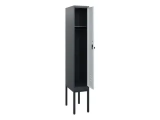 locker,HxBxD 1950x300x500mm,1vak,vak B 300mm,draaigrendel - 2