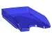 Brievenbak CEP Happy A4 plastic electric blue