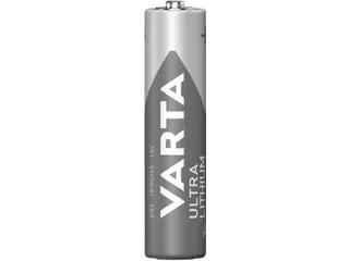 Batterij VARTA Ultra lithium 4x AAA - 4
