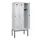 locker,HxBxD 2120x900x500mm,3vak,vak B 300mm,draaigrendel