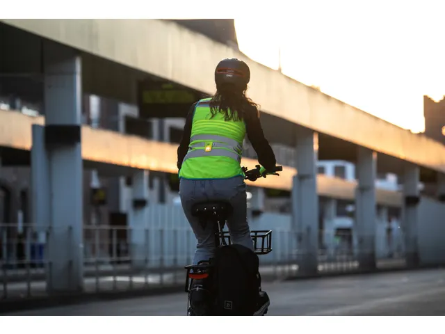 Magnetlight 2.0 Lamp Reflecterend 4 Led-lampjes USB-oplaadbaar