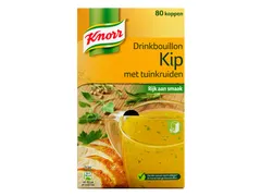 Drinkbouillon Knorr kip Soep tuinkruiden 80 stuks