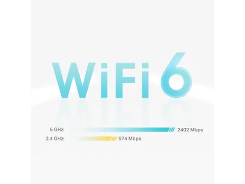 TP-Link DECO X55 (3-Pack), Wit, Intern, Netwerkrouter, Dual-band (2.4