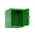 opzetkast,v. locker,1vak.,vak B 400mm,HxBxD 500x400x500mm,draaigrendel
