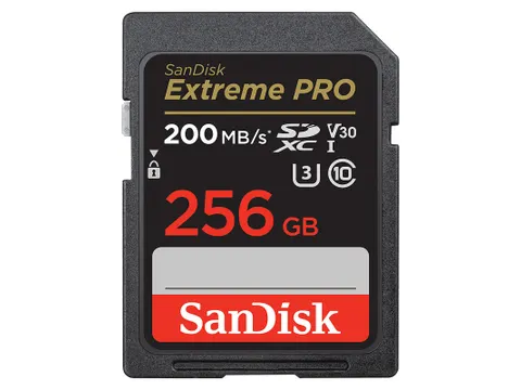 Extreme PRO 256GB SDHC Memory Card UHS-I