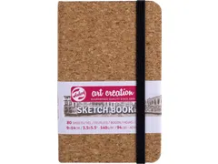 TAC schetsboek Kurk 9x14cm