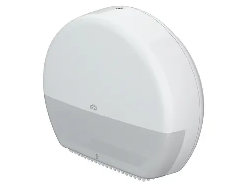 Tork 554000 T1 Jumbo Toiletpapier Dispenser Elevation Wit