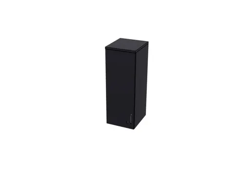 opzetkast v. kast met openslaande deuren CC-zwart 1070x400x445mm
