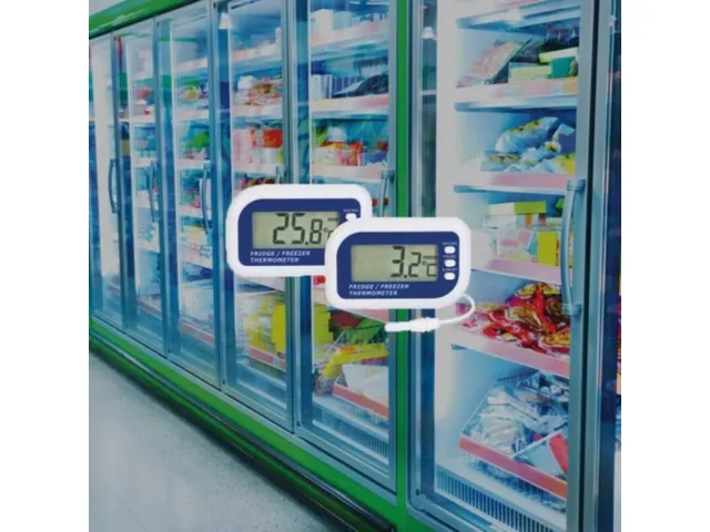 ETI Diepvries-/koeling thermometer met Alarm 810-225