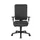 Bureaustoel,Synchroonmech.,M. Armleuningen,Zitting Stof Antraciet
