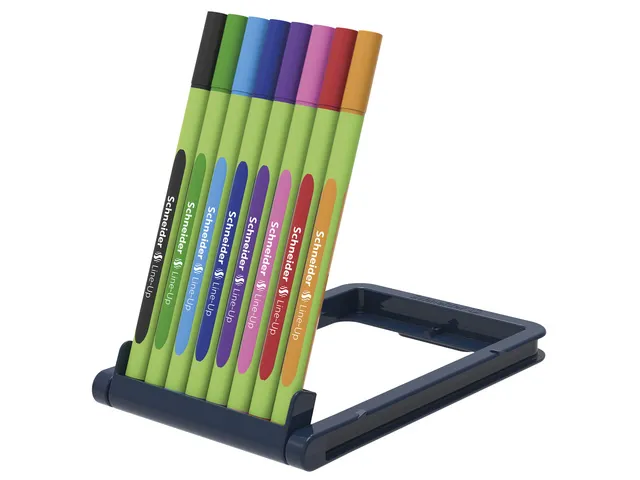 Fineliner Schneider Line-Up 0,4mm asoorti 8 stuks