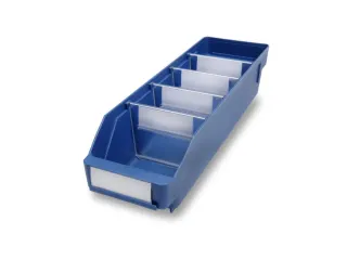 Stellingbakken Pp Hxbxd 95X120X400Mm Blauw - 1