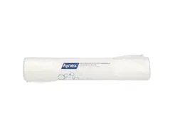 Afvalzak Hynex 45x50cm HDPE recycled T15 20L transparant rol à 50 stu