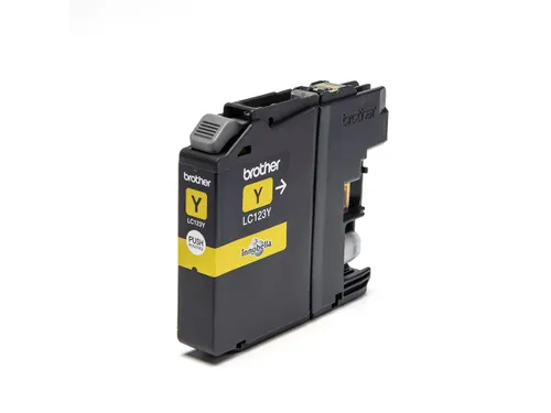 Inktcartridge Brother LC-123Y geel