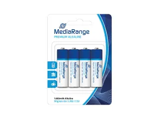 Mediarange Premium Mignon Batterijen 4-Pack L06 Alkaline Aa 1,5V - 1