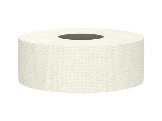 BlackSatino 314700 GreenGrow Jumbo Toiletpapier 2-laags Lichtbeige 12