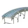Harmonicabaan Baan Bxl 0.4x6.3m Stalen Wieltjesbaan
