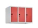 opzetkast,v. locker,3vak.,vak B 250mm,HxBxD 500x750x500mm,vleugeldeur