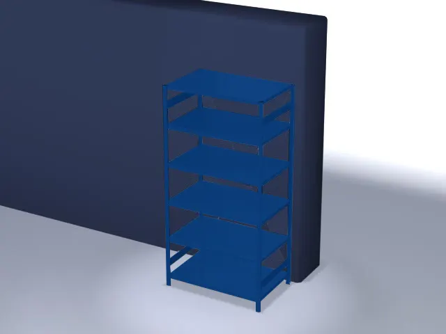 wandelement,v. scheidingswandsysteem,HxB 2200x980mm,RAL5002