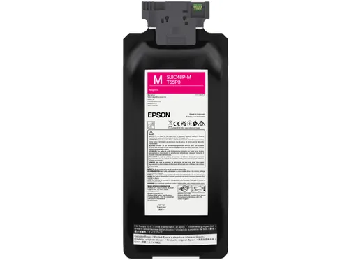 Epson SJIC48P-M inktcartridge magenta 480ml