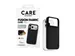 PanzerGlass CARE by Fusion Fabric Case Black w. MagSafe iPhone 1