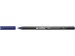 Fineliner edding 1300 blauw 3.0mm