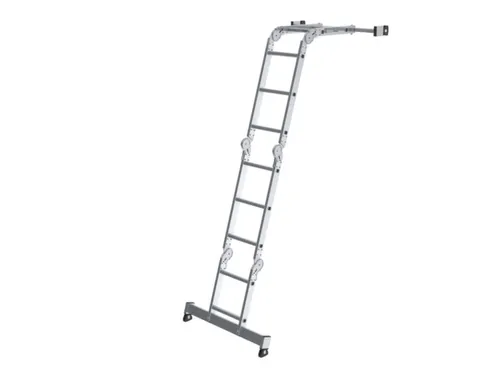 multifunctionele vouwladder,2x2/2x3,sporten,balk L 2,85m,aluminium