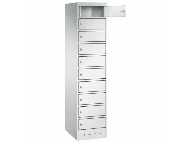 Orgami LFS 10-vaks laptoplocker+str