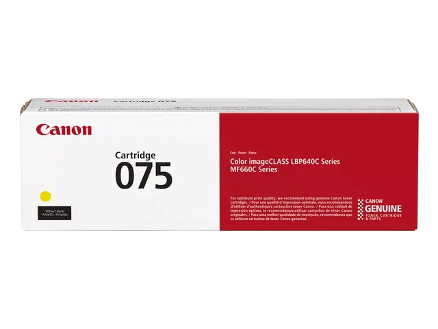 Canon 075 Toner Geel Standaard capaciteit voor i-SENSYS