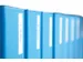 Labeltape Dymo LabelManager D1 polyester 9mm blauw op wit