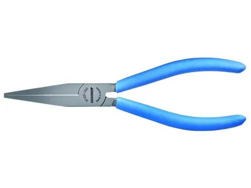 8120-160 TL Platspitse tang 160mm dip-geïsoleerd