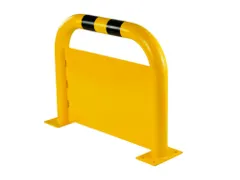 aanrijdbeschermingsbeugel,v. binnen/buiten,HxBxD 600x1000x195mm,staal