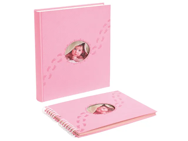 Fotoalb PILOU baby 2 9x32cm 60bl roze