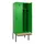 locker met bank,voor scheiding van kleding,HxBxD 2120x800x815mm,2vak
