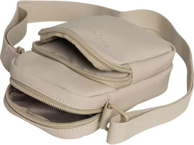 Schoudertas Beckmann Street Beige