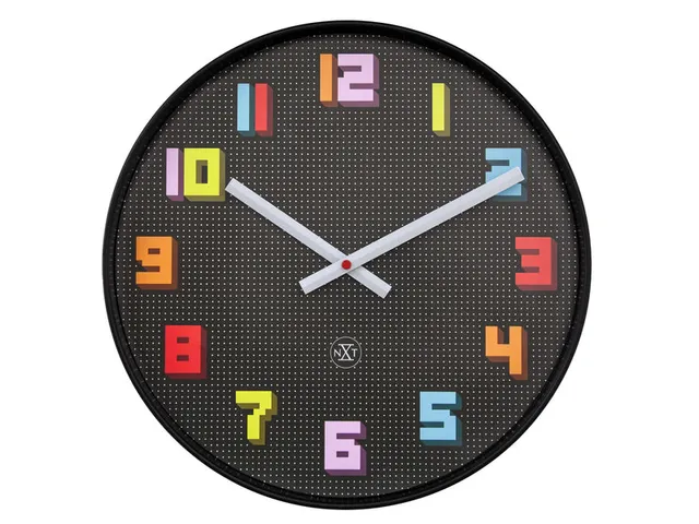 Wandklok nXt Game 35cm