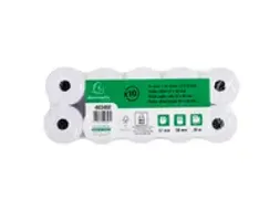 OUTLET Rekenmachine Papierrol 57x50x12x20 1 laag offset extra wit 60g/