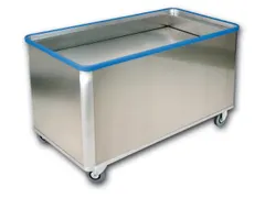 Bakwagen Aluminium 70kg (Veerkracht) 895x1515x745mm 615l