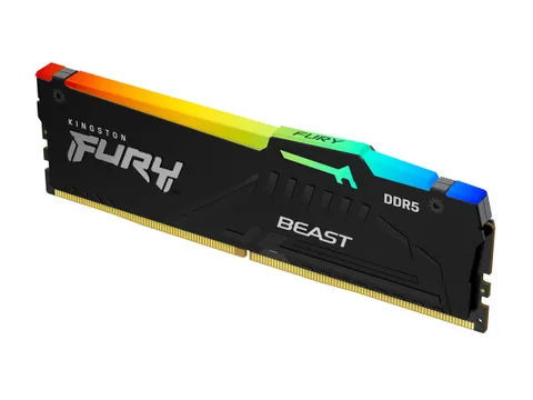 16GB 6000MT/s DDR5 CL36 DIMM FURY Beast RGB EXPO