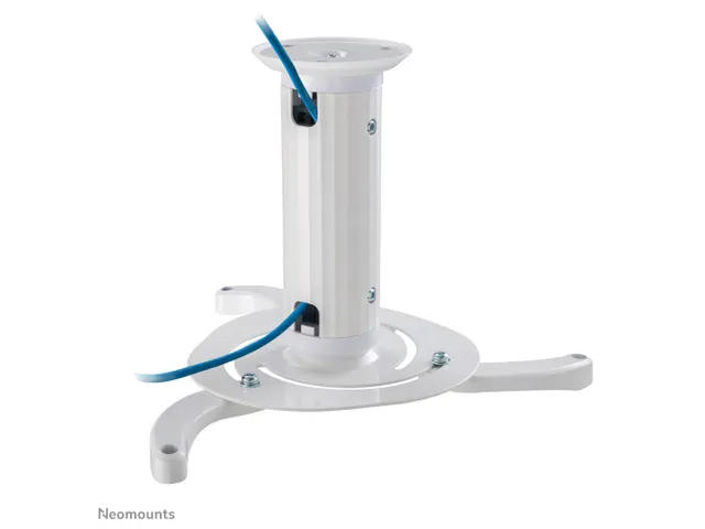 Neomounts BEAMER-C80WHITE Beamer plafondbeugel - max 15 kg - h 13-20 c