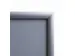 Cadre clipsable A1 Profil 20mm Coins droits Argent