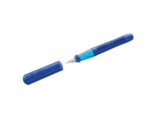 Vulpen Pelikano Junior P67 voor rechtshandigen, blauw