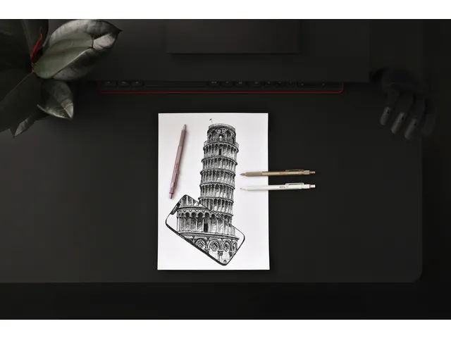 Balpen rOtring 600 medium rosé goud