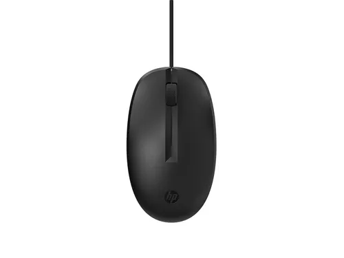 Muis HP 128 laser bedraad zwart