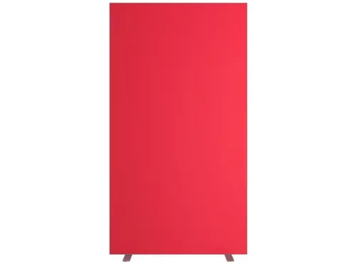 scheidingswand,v. scheidingswand,textiel,HxB 1740x940mm,wand stof,rood