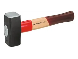 GEDORE 620 H-1500 Hamer ROTBAND-PLUS met hickory steel,1500g - 1