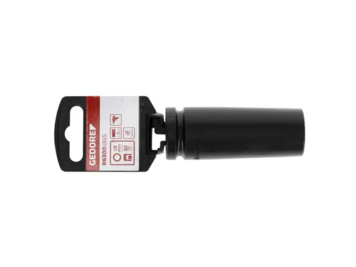 GEDORE RED R63001815 Schroevendraaierbit 1/2 inch zeskant 18mm lengte